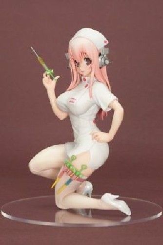Orchid Seed Super Sonico Nurse Ver. 1/7 Scale Figure- Japan Figure Store - #1 Bring To You The Best Japanese Goods