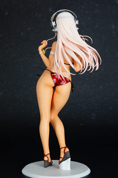 Orchidseed Super Sonico Summer Vacation Ver. Sun Kissed 1/4.5 Pvc Figure Japan- Japan Figure Store - #1 Bring To You The Best Japanese Goods