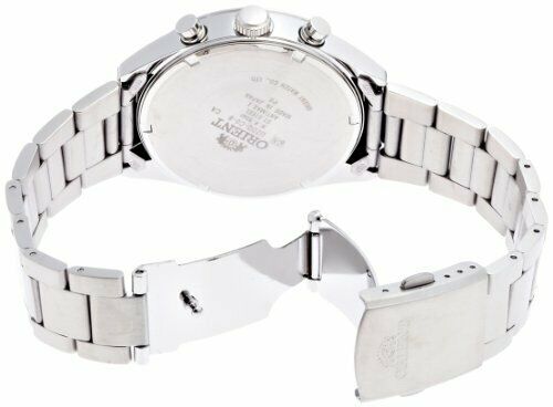 Orient Wv0011uz Standard Neo 70's Panda Quartz White X Black Wrist Watch- Japan Figure Store - #1 Bring To You The Best Japanese Goods