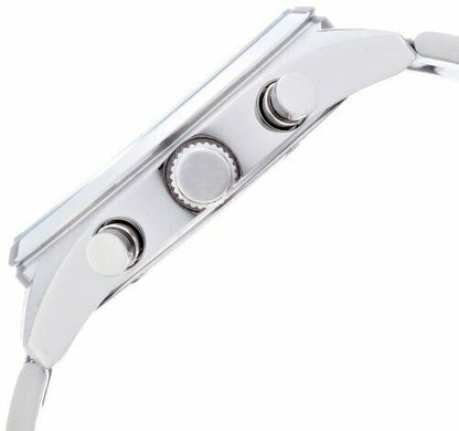 Orient Wv0011uz Standard Neo 70's Panda Quartz White X Black Wrist Watch- Japan Figure Store - #1 Bring To You The Best Japanese Goods