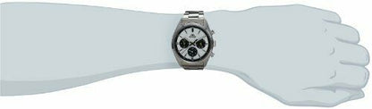 Orient Wv0011uz Standard Neo 70's Panda Quartz White X Black Wrist Watch- Japan Figure Store - #1 Bring To You The Best Japanese Goods