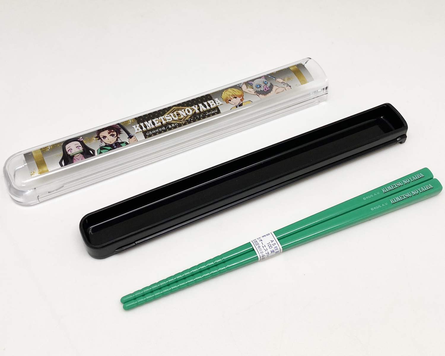 Osk Devil&S Blade Pull Lid Chopstick Box Set Hs 11, Dark Brown- Japan Figure Store - #1 Bring To You The Best Japanese Goods