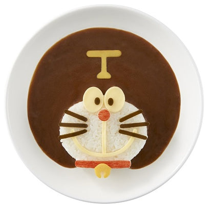 Osk Doraemon Deco Curry Rice Mold Ls-7 Japan - 114 X 109 X 33Mm Cutting Die 120 X 100 X 14Mm- Japan Figure Store - #1 Bring To You The Best Japanese Goods