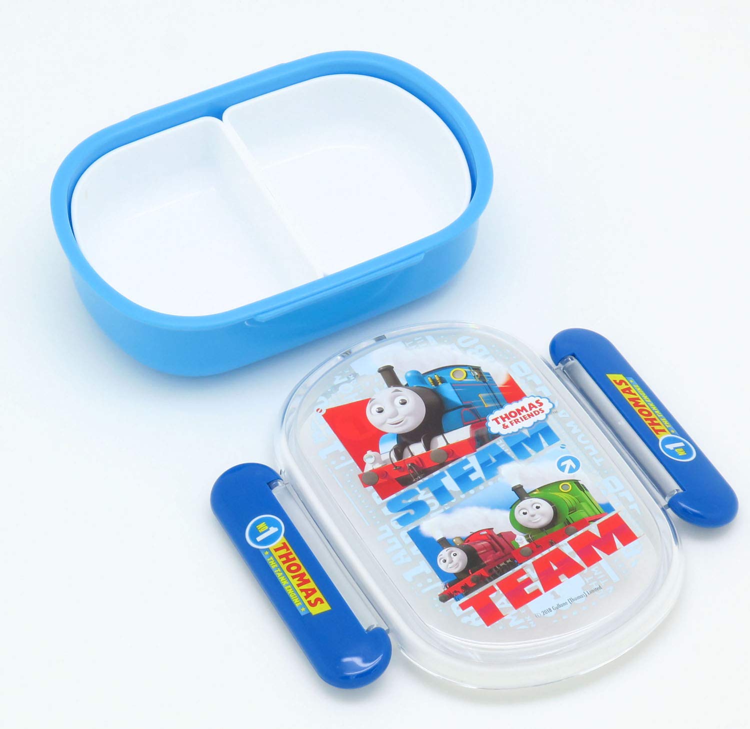 Osk Lunch Box Lunch Box Thomas The Tank Engine 270Ml [With Core / Remove The Lid And Microwave Ok] Made In Japan Dishwasher Compatible Pm-1- Japan Figure Store - #1 Bring To You The Best Japanese Goods