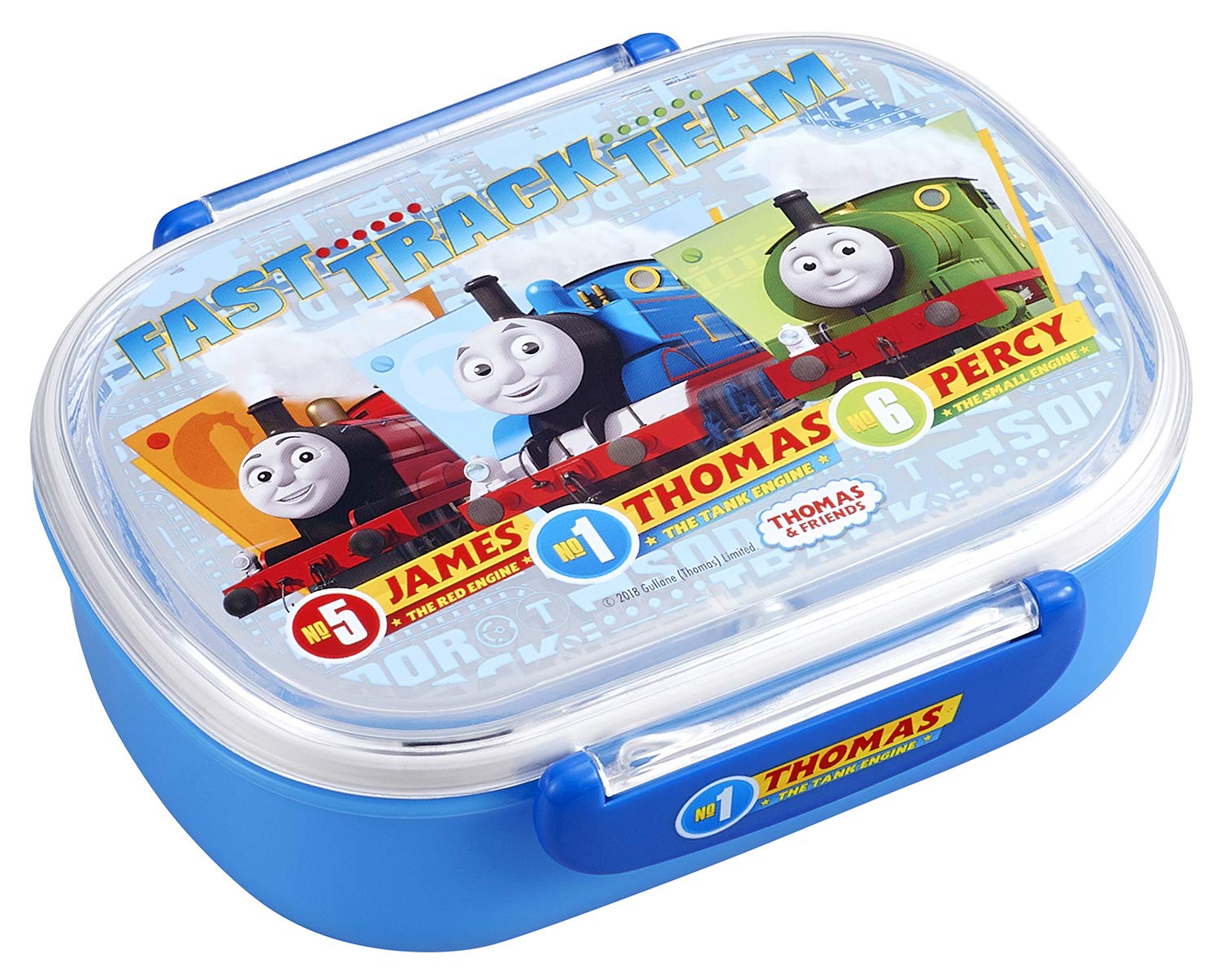 Thomas The Tank Engine Lunch Box 360Ml- Japan Figure Store - #1 Bring To You The Best Japanese Goods