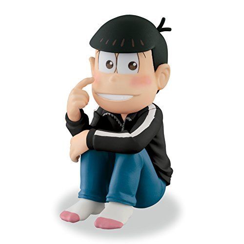 Osomatsu-san Nadenade Sextuplet Vol.1 Black Jersey Ver. Osomatsu Figure - Japan Figure