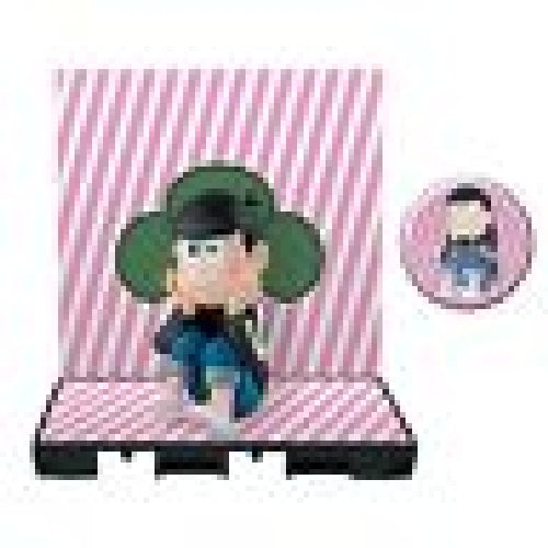 Osomatsu-san Nadenade Sextuplet Vol.3 Black Jersey Ver. Todomatsu Figure- Japan Figure Store - #1 Bring To You The Best Japanese Goods