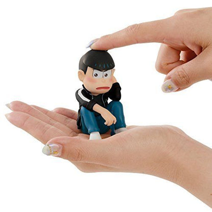 Osomatsu-san Nadenade Sextuplet Vol.1 Black Jersey Ver. Karamatsu Figure- Japan Figure Store - #1 Bring To You The Best Japanese Goods