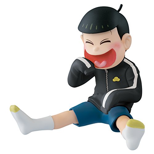 Osomatsu-san Nadenade Sextuplet Vol.3 Black Jersey Ver. Jyushimatsu Figure- Japan Figure Store - #1 Bring To You The Best Japanese Goods