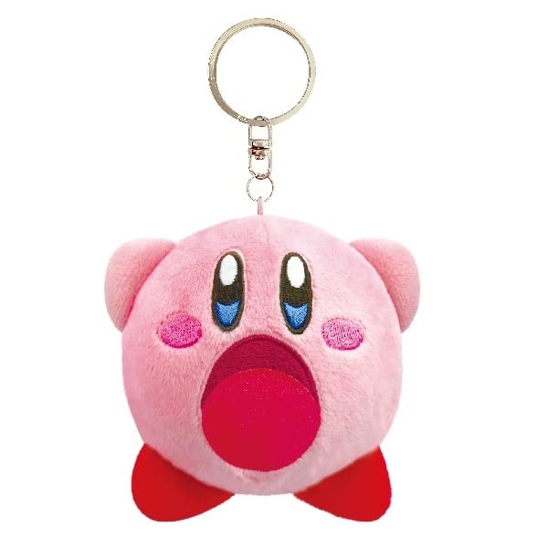 Osute Japan Keyring - Kirby'S Dream Land Suikomi Warmth- Japan Figure Store - #1 Bring To You The Best Japanese Goods