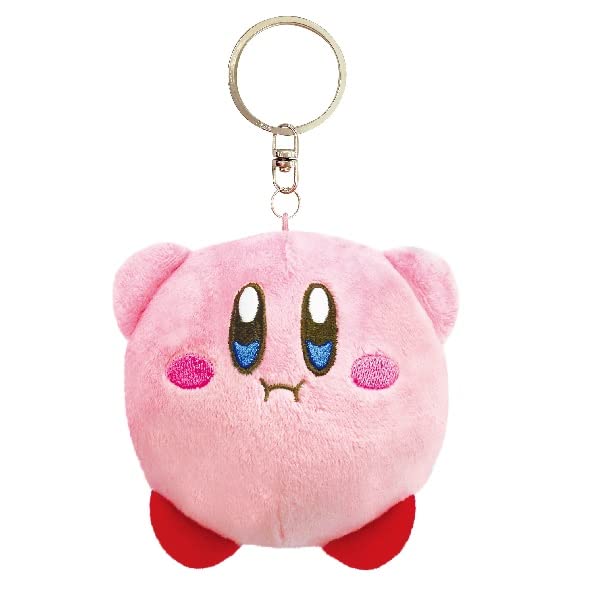 Osute Japan Kirby'S Dream Land Keyring Hovering Warmth- Japan Figure Store - #1 Bring To You The Best Japanese Goods