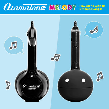 Cube Meiwa Denki Otamatone Melody Black- Japan Figure Store - #1 Bring To You The Best Japanese Goods