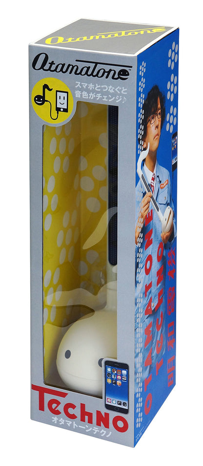 Cube Meiwa Denki Otamatone Techno White- Japan Figure Store - #1 Bring To You The Best Japanese Goods