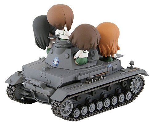 Pair-dot Girls Und Panzer Panzerkampfwagen Iv Ausf D Ending Ver. Figure- Japan Figure Store - #1 Bring To You The Best Japanese Goods