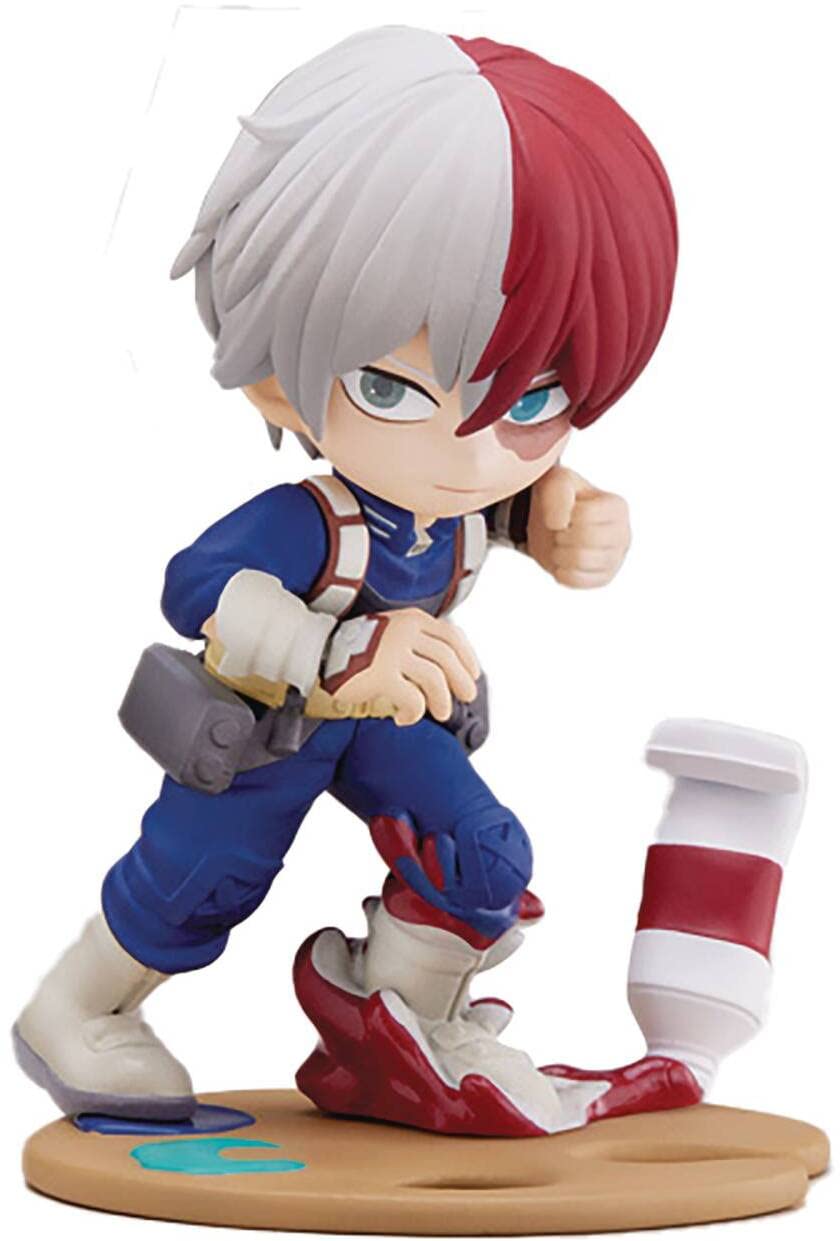 Bushiroad My Hero Academia Shoto Todoroki Complete Figure Palverse Pale Edition- Japan Figure Store - #1 Bring To You The Best Japanese Goods
