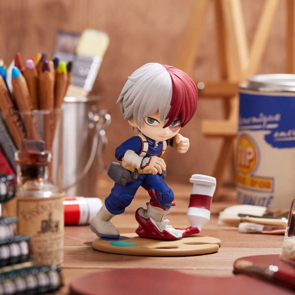 Bushiroad My Hero Academia Shoto Todoroki Complete Figure Palverse Pale Edition- Japan Figure Store - #1 Bring To You The Best Japanese Goods