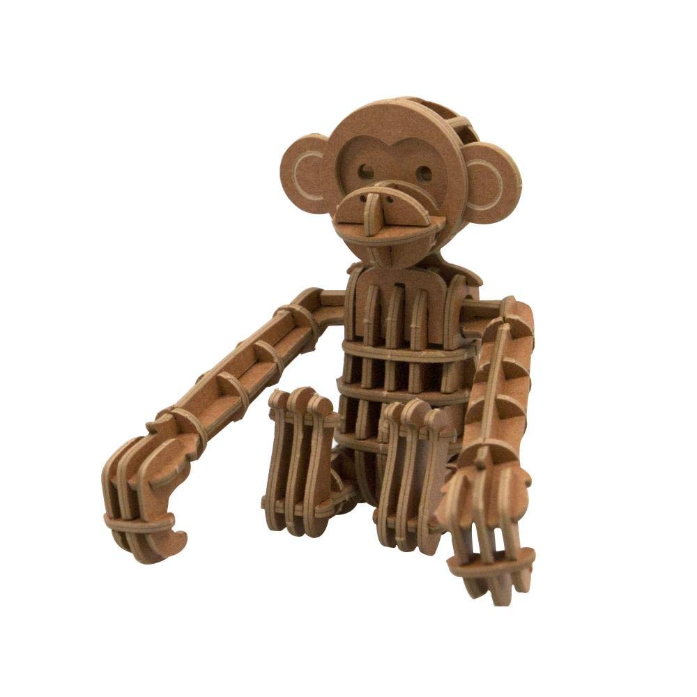 A-ZONE Paper Art Si-Gu-Mi Monkey- Japan Figure Store - #1 Bring To You The Best Japanese Goods