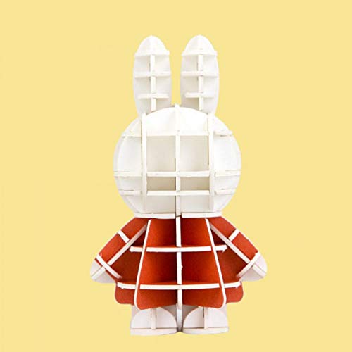 A-ZONE Paper Art Si-Gu-Mi Plus Dick Bruna Miffy Standing- Japan Figure Store - #1 Bring To You The Best Japanese Goods