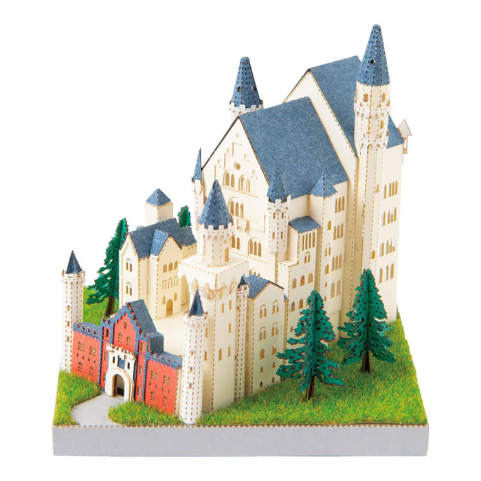Paper Nano Kawada PN-141 Neuschwanstein Castle- Japan Figure Store - #1 Bring To You The Best Japanese Goods