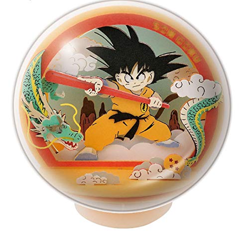 ENSKY Paper Theater Ball Ptb-04 Dragon Ball Goku- Japan Figure Store - #1 Bring To You The Best Japanese Goods