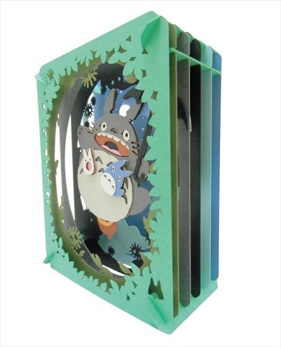 ENSKY Paper Theater Pt-048 Studio Ghibli My Neighbor Totoro Night Adventure- Japan Figure Store - #1 Bring To You The Best Japanese Goods