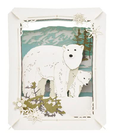 ENSKY Paper Theater Polar Bear- Japan Figure Store - #1 Bring To You The Best Japanese Goods