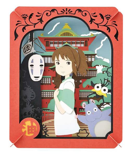 Paper Theater Spirited Away Pt-050N In The Town Of Wonders- Japan Figure Store - #1 Bring To You The Best Japanese Goods