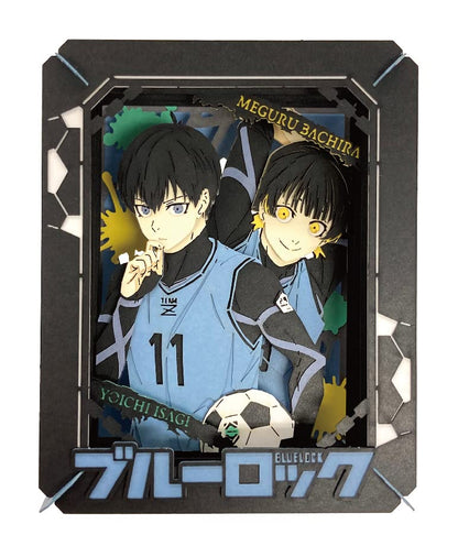 ENSKY Pt-273 Paper Theater Yoichi Isagi & Meguru Bachira Blue Lock- Japan Figure Store - #1 Bring To You The Best Japanese Goods