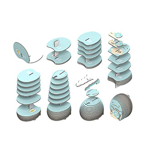 A-ZONE Eugy Sumikko Gurashi Tokage & Nisetsumuri 3D Cardboard Model Kit- Japan Figure Store - #1 Bring To You The Best Japanese Goods