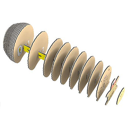 A-ZONE Eugy Sumikko Gurashi Tonkatsu & Ebifurai No Shippo 3D Cardboard Model Kit- Japan Figure Store - #1 Bring To You The Best Japanese Goods