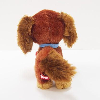 SUNLEMON Plush Doll Pups! Miniature Dachshund Brown Size S Tjn- Japan Figure Store - #1 Bring To You The Best Japanese Goods