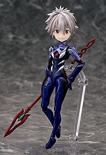 Parfom R! Rebuild Of Evangelion Kaworu Nagisa Non-Scale Abs Pvc Painted Action Figure- Japan Figure Store - #1 Bring To You The Best Japanese Goods