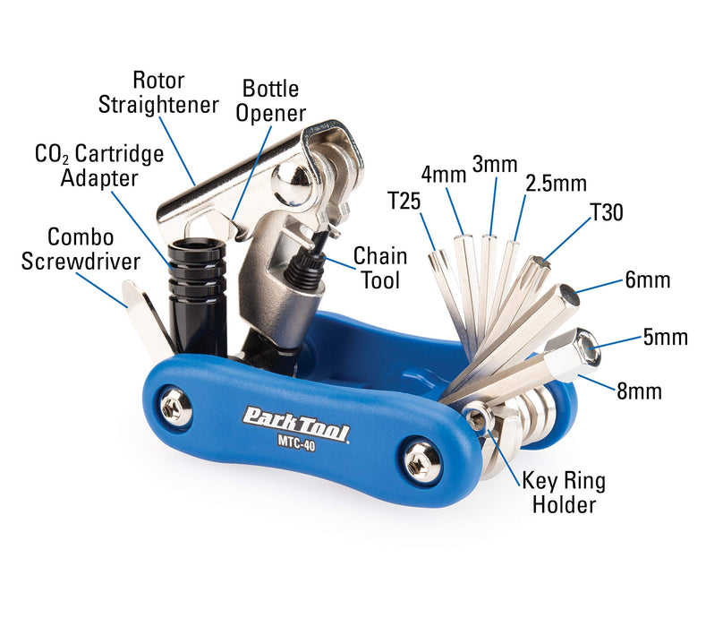 HOZAN Park Tool Multi Tool Mtc-40- Japan Figure Store - #1 Bring To You The Best Japanese Goods