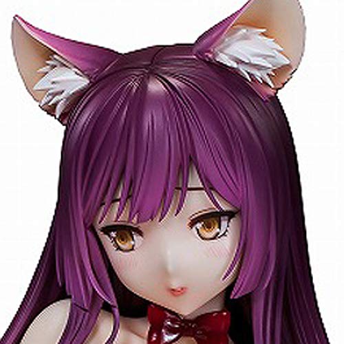 Party Look Lechery Party Look Original Character Shinobu Sakura 1/4 Scale Resin Painted Complete Figure Partially Assembled- Japan Figure Store - #1 Bring To You The Best Japanese Goods