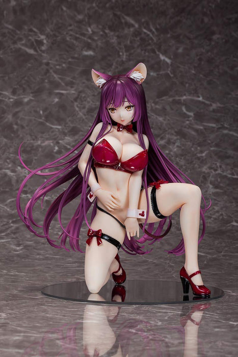 Party Look Lechery Party Look Original Character Shinobu Sakura 1/4 Scale Resin Painted Complete Figure Partially Assembled- Japan Figure Store - #1 Bring To You The Best Japanese Goods