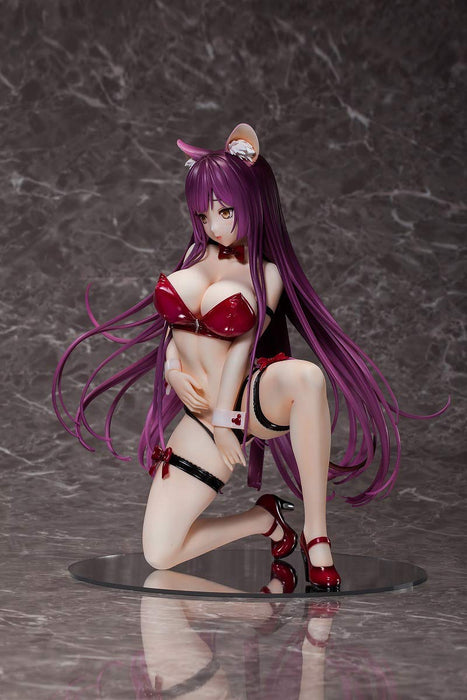 Party Look Lechery Party Look Original Character Shinobu Sakura 1/4 Scale Resin Painted Complete Figure Partially Assembled- Japan Figure Store - #1 Bring To You The Best Japanese Goods