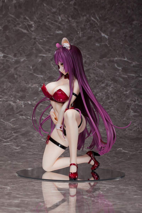Party Look Lechery Party Look Original Character Shinobu Sakura 1/4 Scale Resin Painted Complete Figure Partially Assembled- Japan Figure Store - #1 Bring To You The Best Japanese Goods