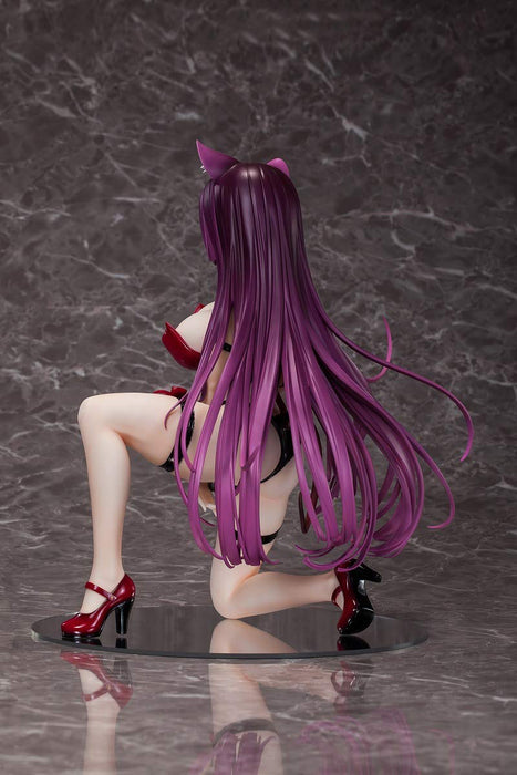 Party Look Lechery Party Look Original Character Shinobu Sakura 1/4 Scale Resin Painted Complete Figure Partially Assembled- Japan Figure Store - #1 Bring To You The Best Japanese Goods