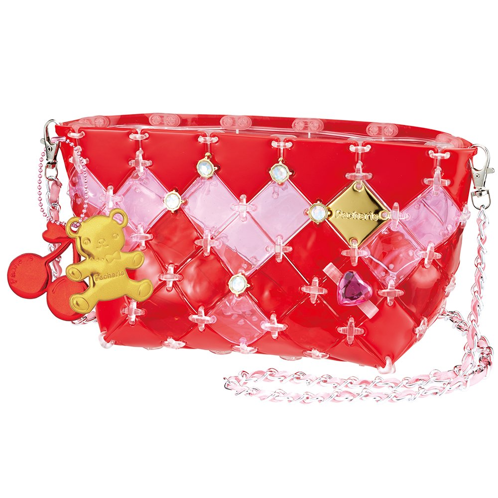 BEVERLY Pacherie Shoulder Bag Cherry- Japan Figure Store - #1 Bring To You The Best Japanese Goods