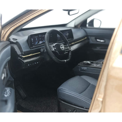 Paudi Model 1/18 Ariya Nissan 2022 Diecast Gold- Japan Figure Store - #1 Bring To You The Best Japanese Goods