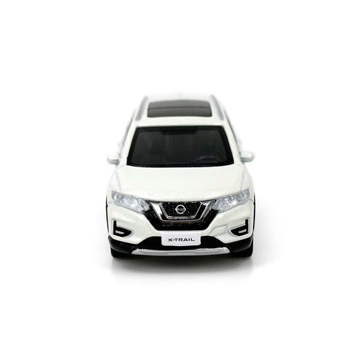 Paudi Model Mini Car 1/64 X-Trail 2018 White- Japan Figure Store - #1 Bring To You The Best Japanese Goods