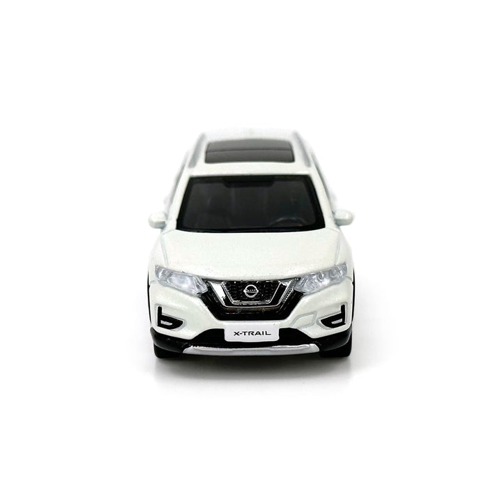 Paudi Model Mini Car 1/64 X-Trail 2018 White- Japan Figure Store - #1 Bring To You The Best Japanese Goods