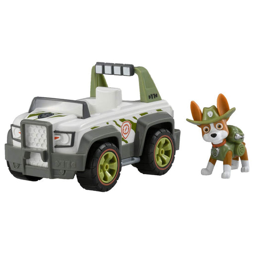 TAKARA TOMY Paw Patrol Basic Vehicle With Figure Tracker Jungle Cruiser- Japan Figure Store - #1 Bring To You The Best Japanese Goods