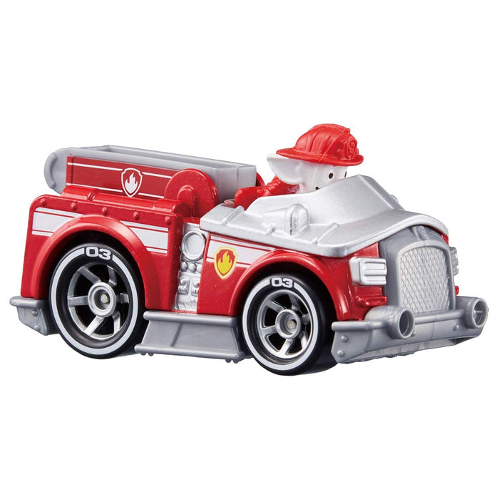 TAKARA TOMY Paw Patrol Diecast Vehicle Marshall Fire Truck- Japan Figure Store - #1 Bring To You The Best Japanese Goods