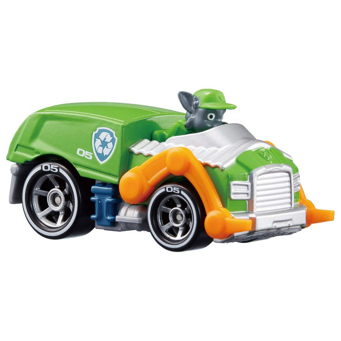 TAKARA TOMY Paw Patrol Diecast Vehicle Rocky Clean Cruiser- Japan Figure Store - #1 Bring To You The Best Japanese Goods