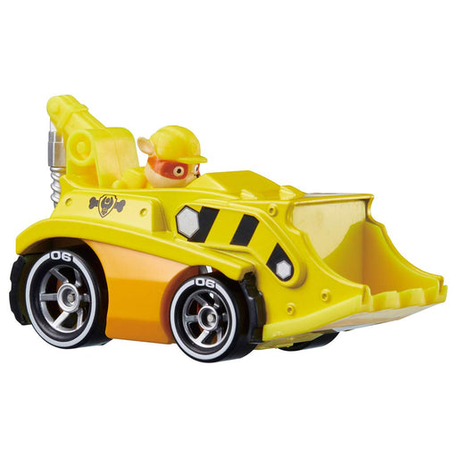 Takara Tomy Paw Patrol Rubble Power Bulldozer Diecast Vehicle for Kids- Japan Figure Store - #1 Bring To You The Best Japanese Goods