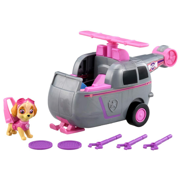 TAKARA TOMY Paw Patrol Flying Vehicle Sky- Japan Figure Store - #1 Bring To You The Best Japanese Goods