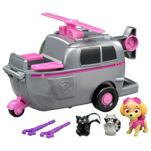 TAKARA TOMY Paw Patrol Rescue Play Set Sky Flying Helicopter- Japan Figure Store - #1 Bring To You The Best Japanese Goods