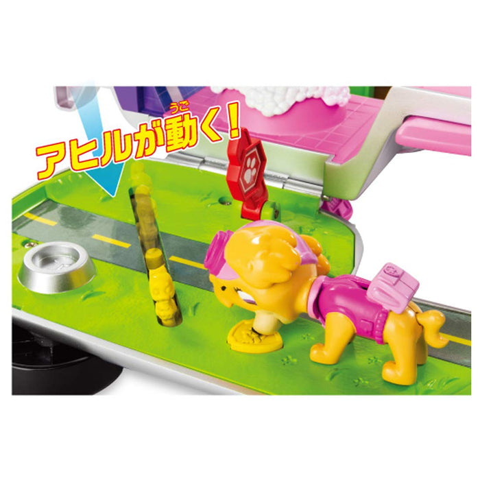 TAKARA TOMY Paw Patrol Rescue Play Set Sky Flying Helicopter- Japan Figure Store - #1 Bring To You The Best Japanese Goods