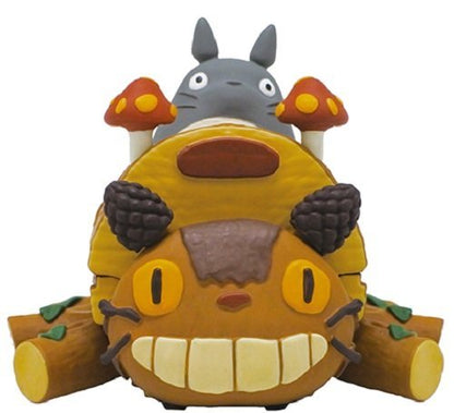 ENSKY Pull Back Collection Studio Ghibli My Neighbor Totoro Catbus- Japan Figure Store - #1 Bring To You The Best Japanese Goods